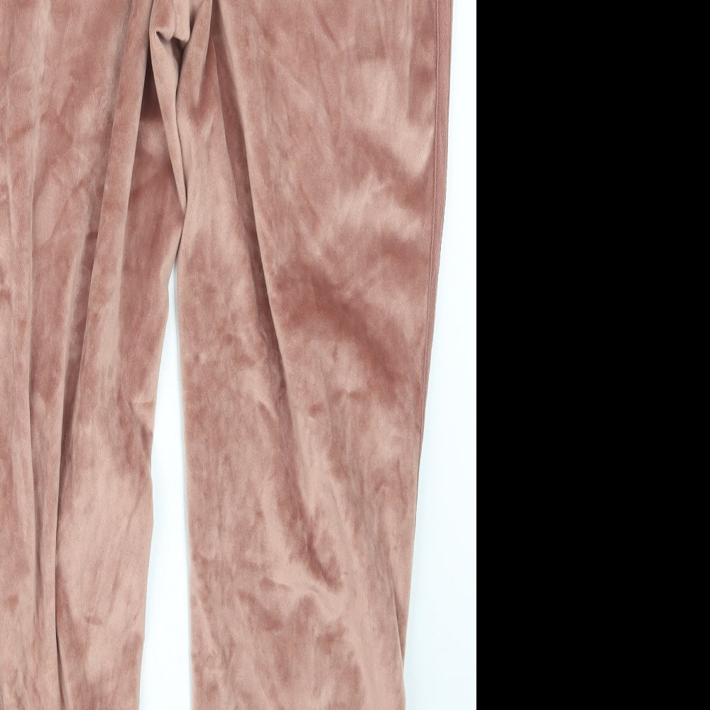 NEXT Womens Pink Geometric  Capri Lounge Pants Size M