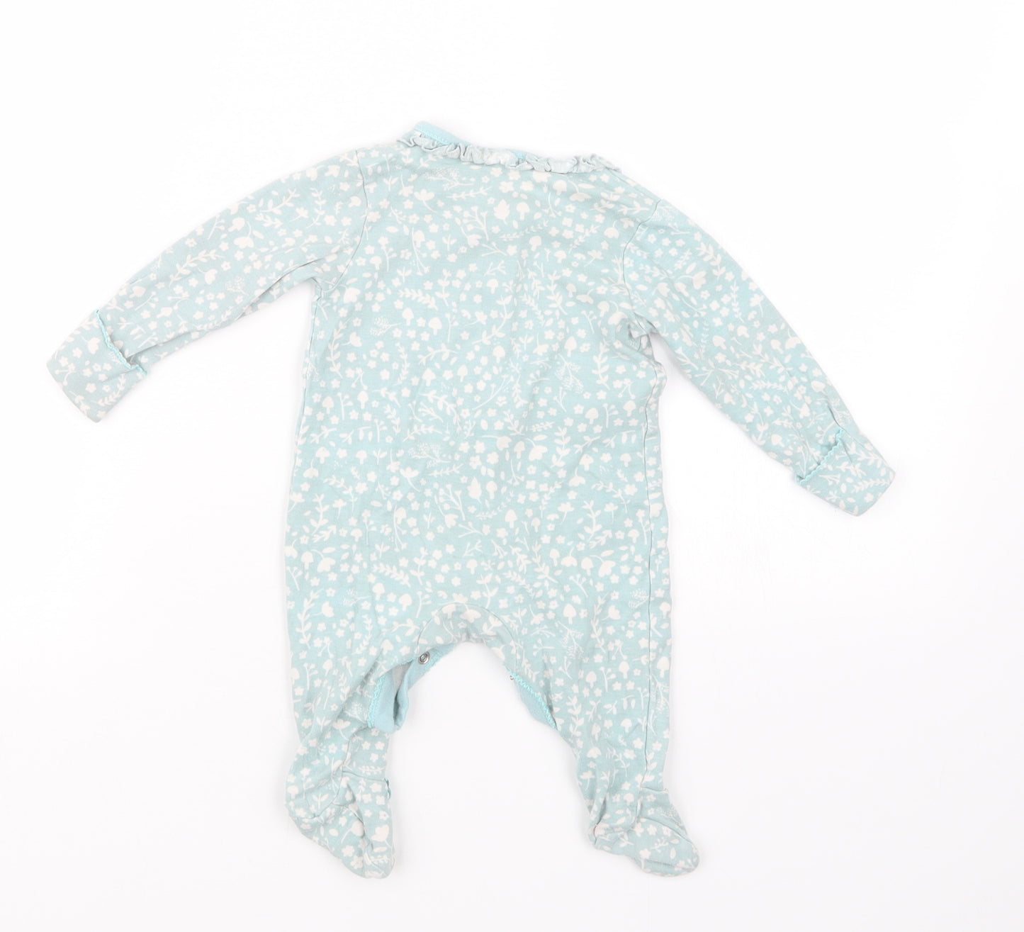 George Girls Green Geometric  Babydoll One Piece Size 3-6 Months