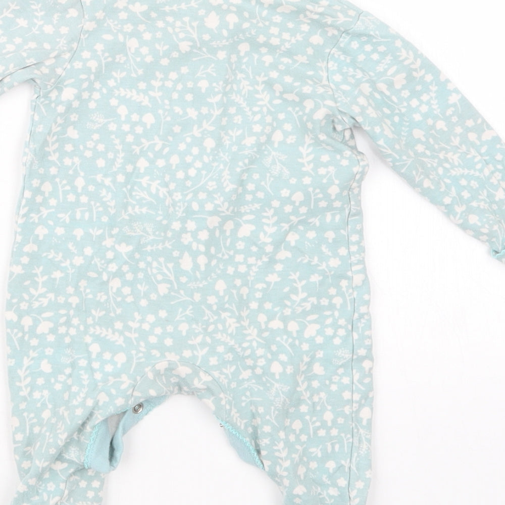 George Girls Green Geometric  Babydoll One Piece Size 3-6 Months