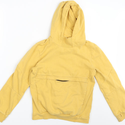 Nutmeg Girls Yellow   Pullover Hoodie Size 12-13 Years