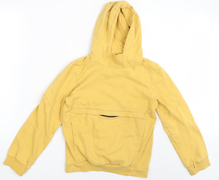 Nutmeg Girls Yellow   Pullover Hoodie Size 12-13 Years