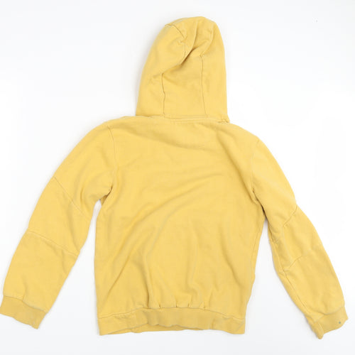 Nutmeg Girls Yellow   Pullover Hoodie Size 12-13 Years