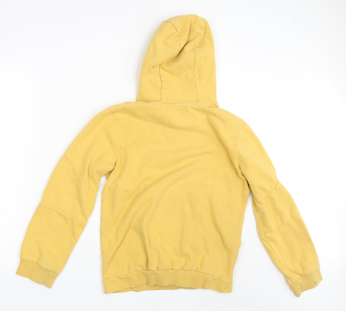 Nutmeg Girls Yellow   Pullover Hoodie Size 12-13 Years