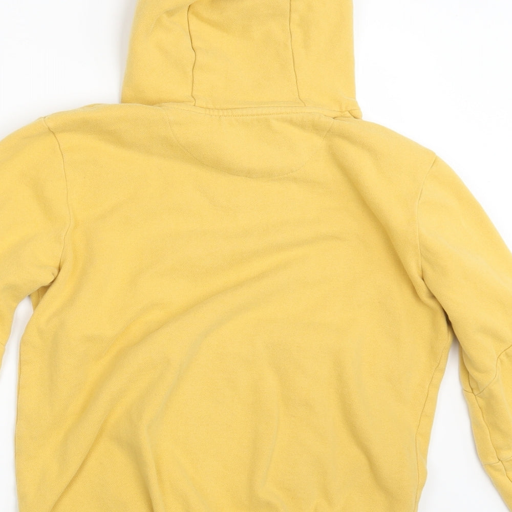 Nutmeg Girls Yellow   Pullover Hoodie Size 12-13 Years