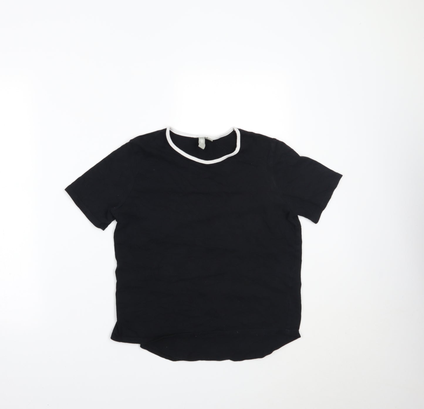 ASOS Womens Black   Basic T-Shirt Size 6
