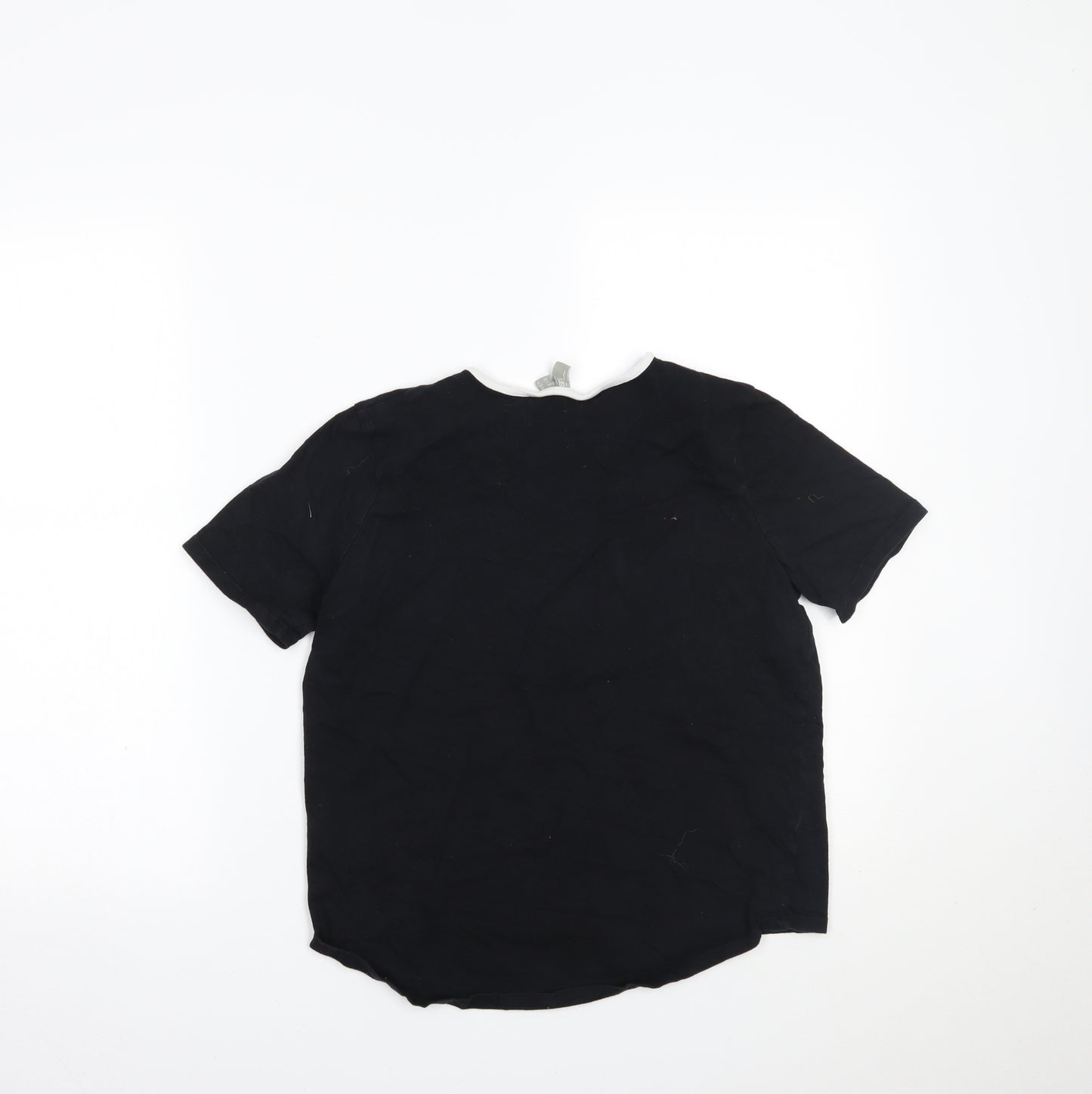 ASOS Womens Black   Basic T-Shirt Size 6