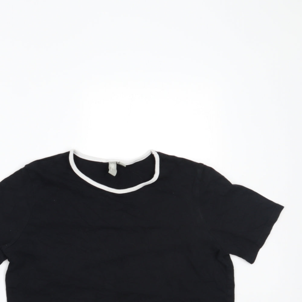 ASOS Womens Black   Basic T-Shirt Size 6
