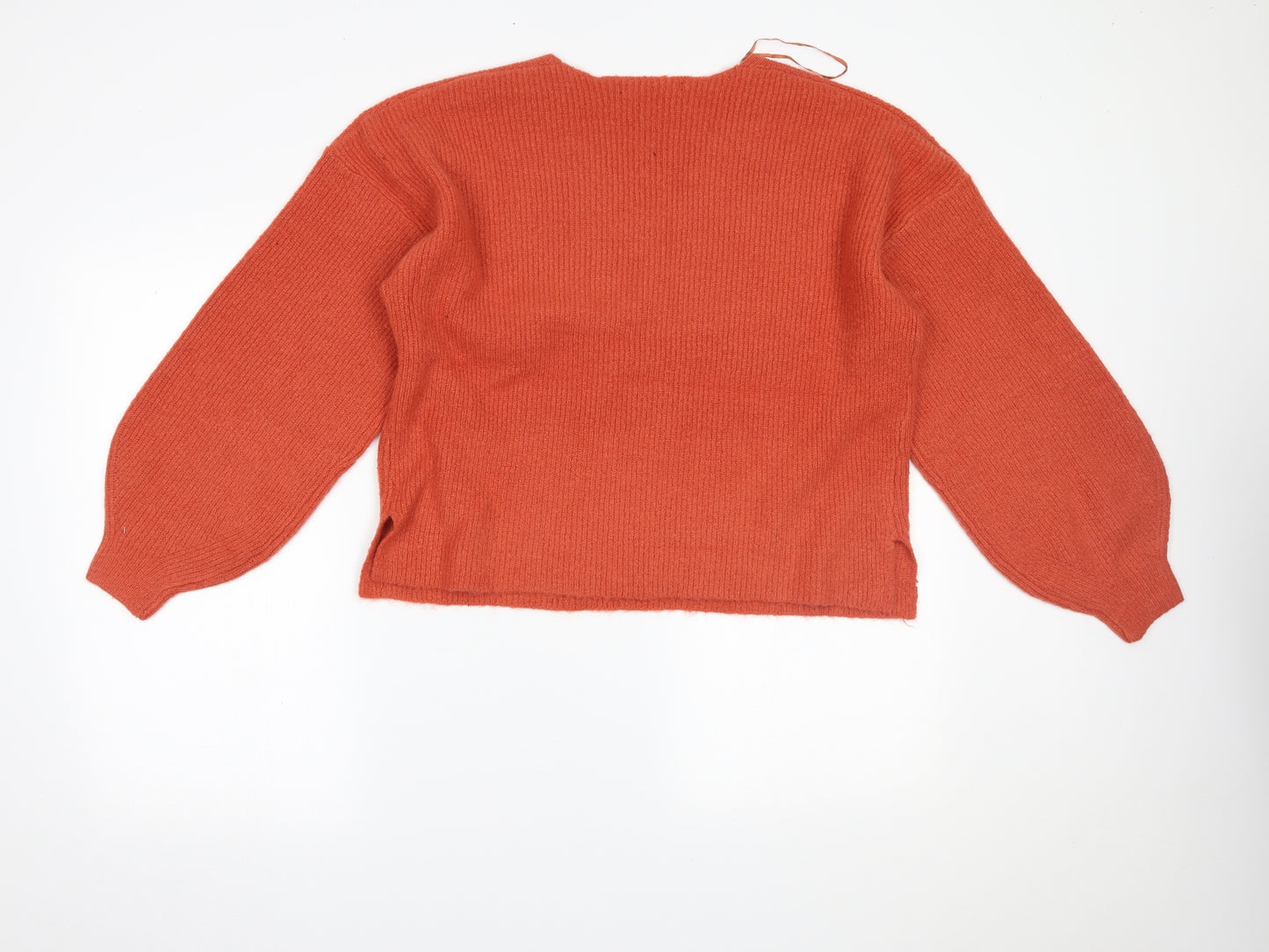 Threadbare Womens Orange   Pullover Jumper Size 8