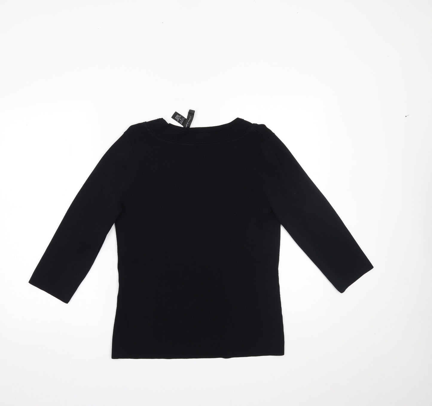 cable & Womens Black   Basic Blouse Size M