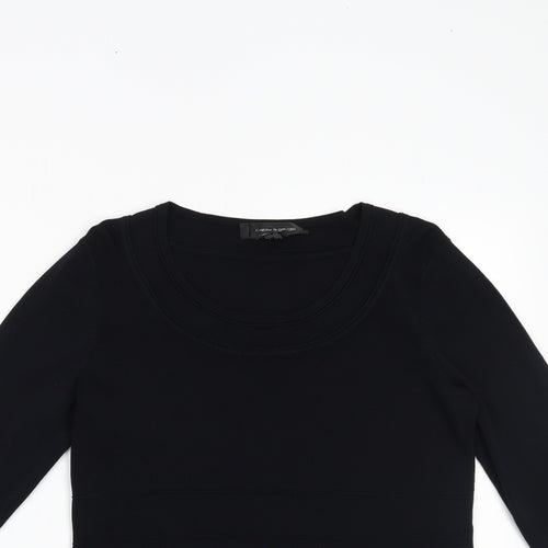cable & Womens Black   Basic Blouse Size M