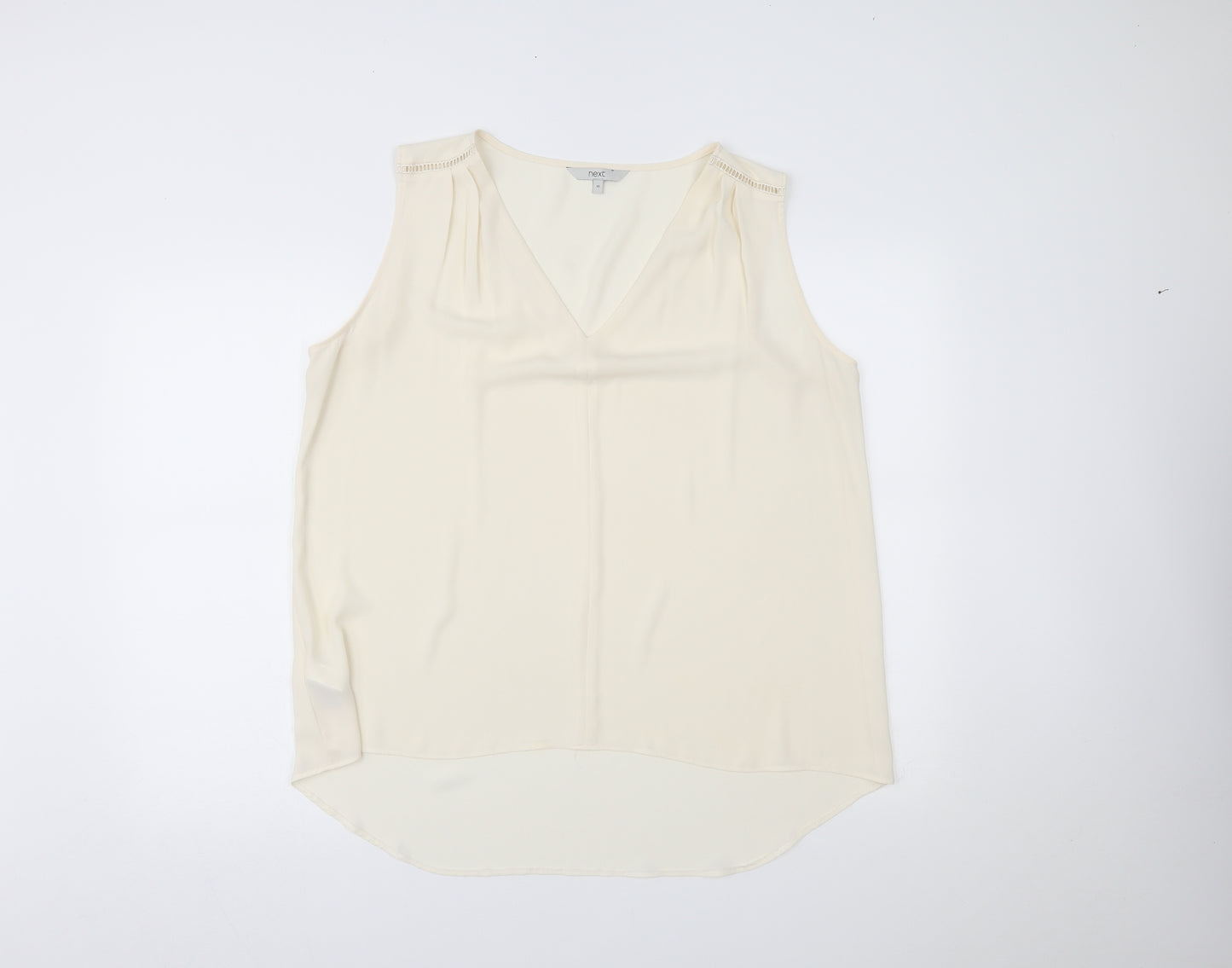 NEXT Womens Ivory   Basic Tank Size 18