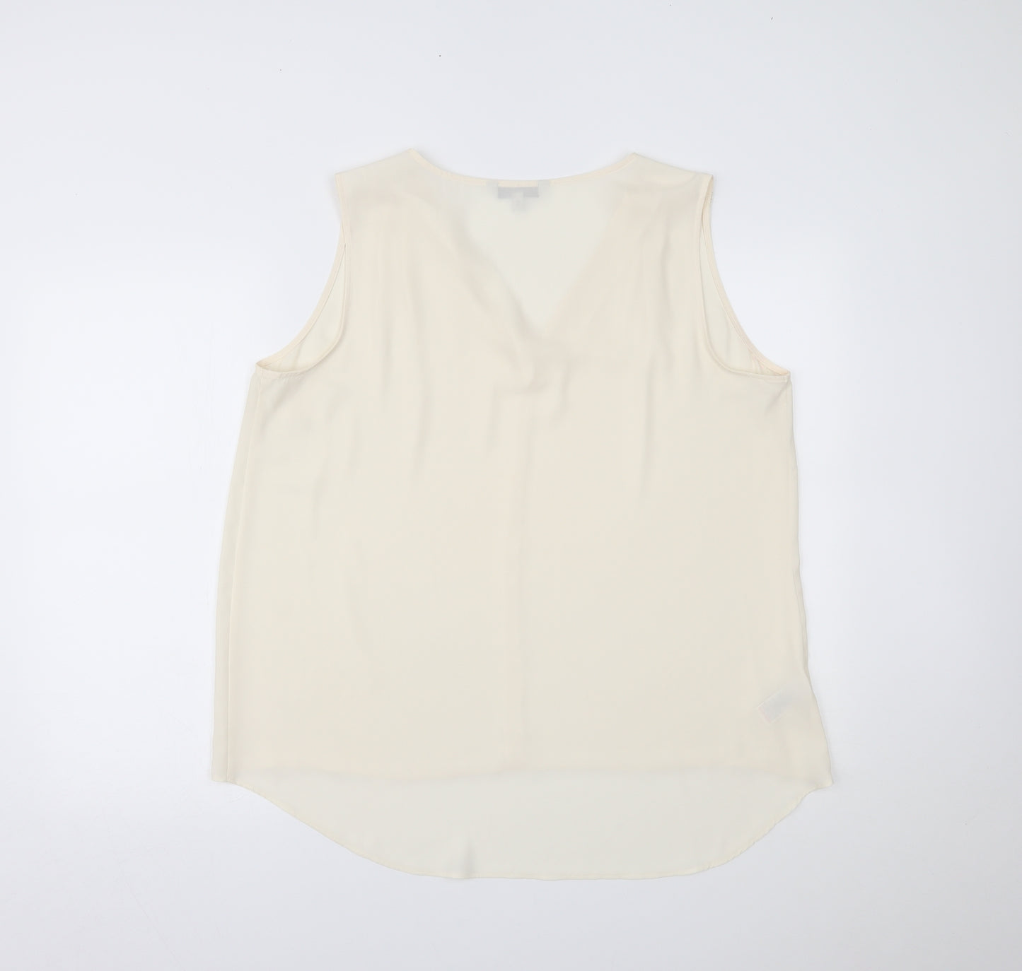 NEXT Womens Ivory   Basic Tank Size 18