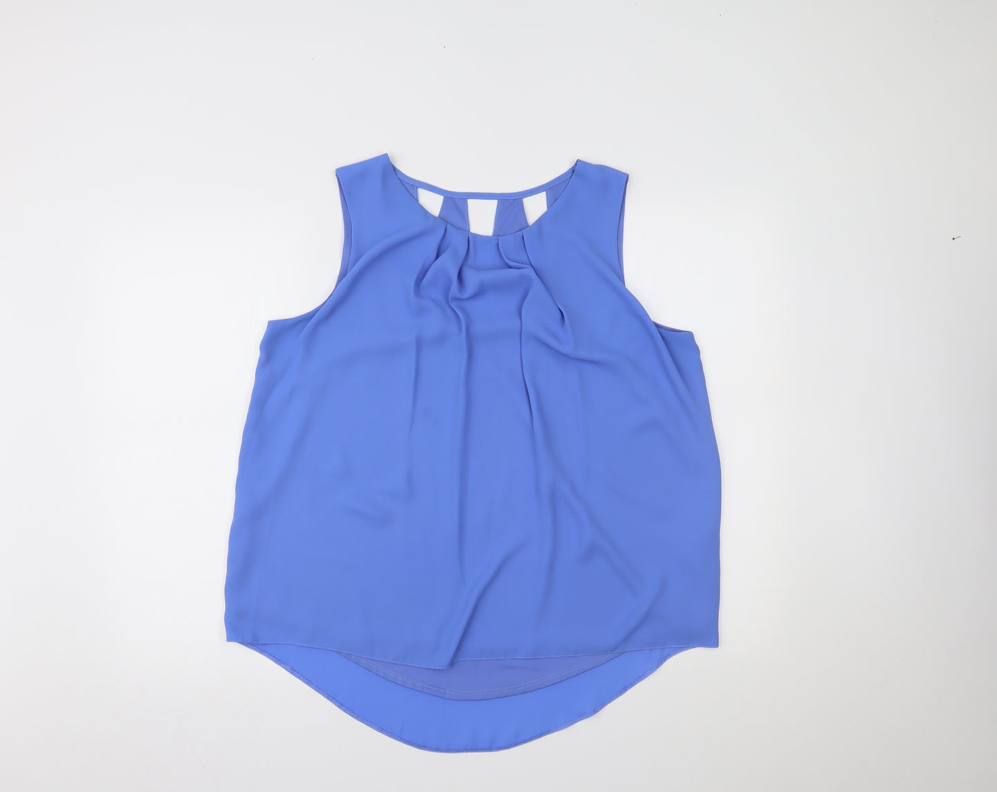 TU Womens Blue   Basic Tank Size 16