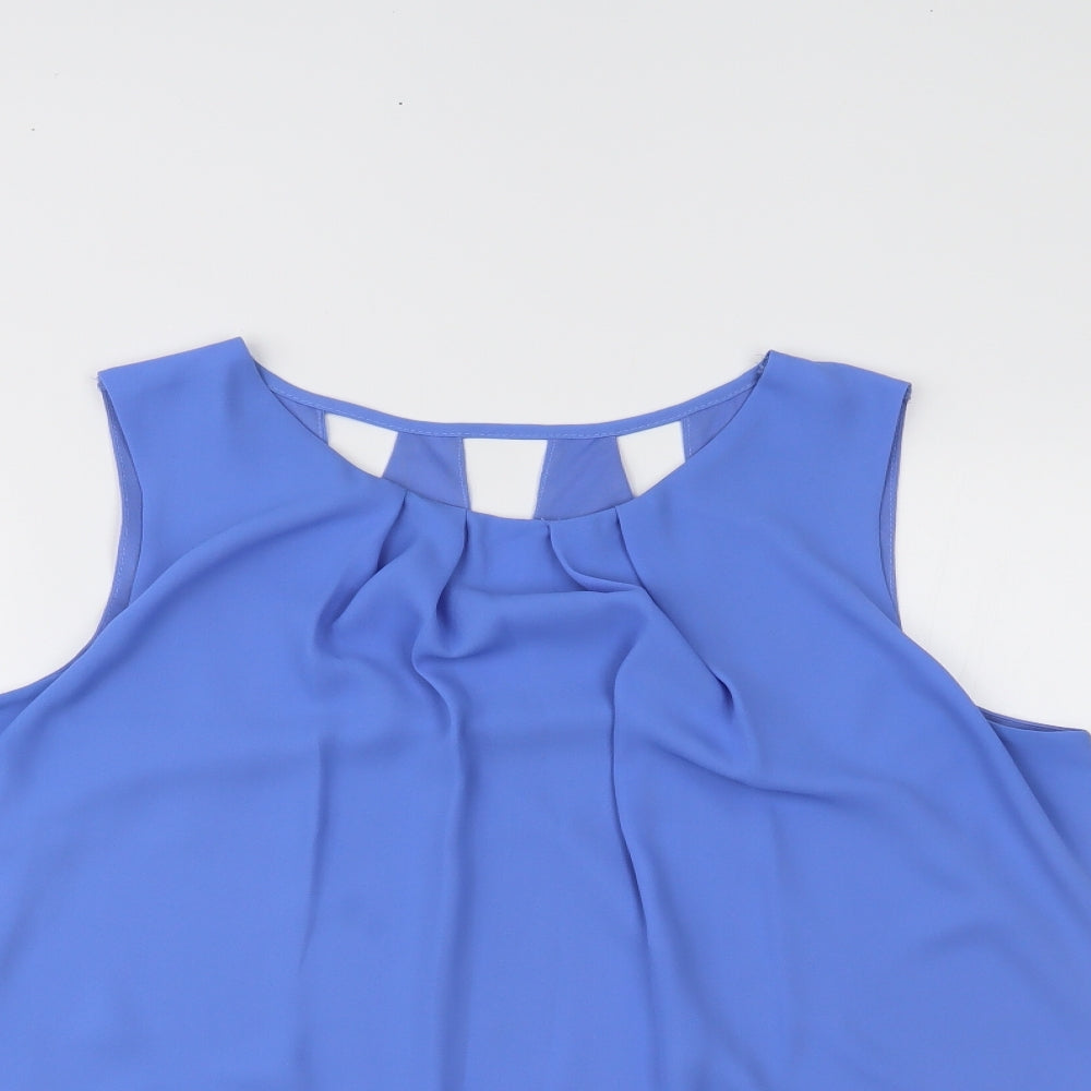 TU Womens Blue   Basic Tank Size 16