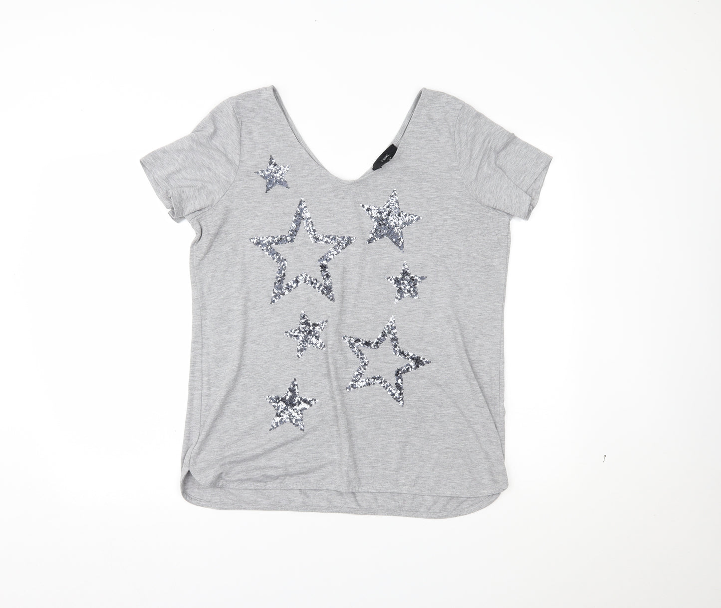 NEXT Womens Grey   Basic T-Shirt Size 16