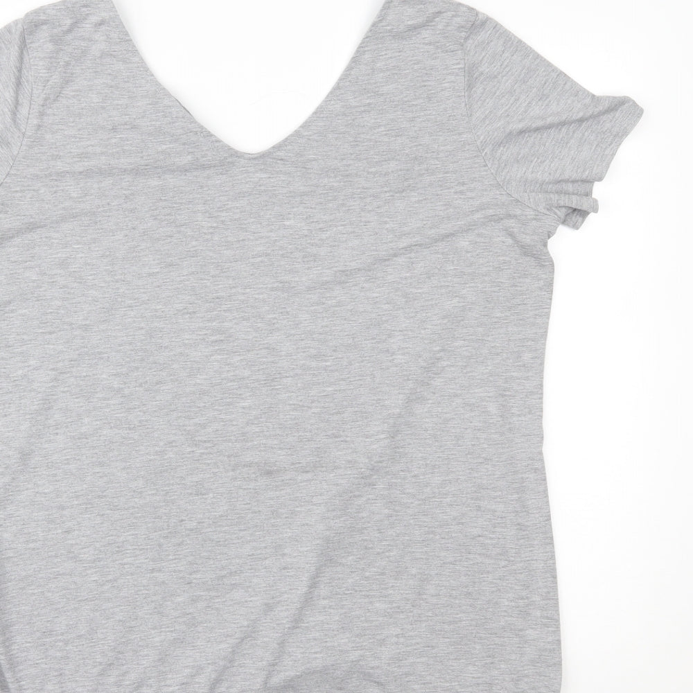 NEXT Womens Grey   Basic T-Shirt Size 16