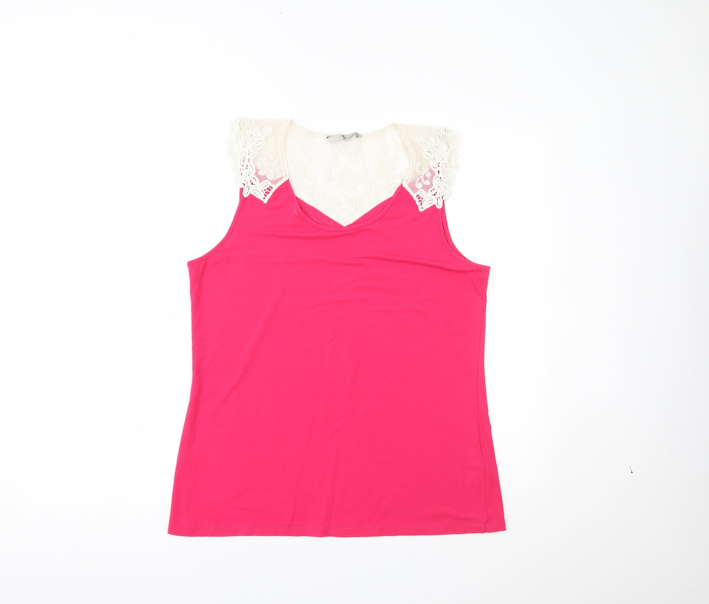 TU Womens Pink   Camisole Tank Size 16