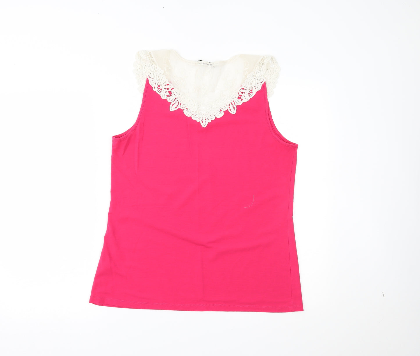 TU Womens Pink   Camisole Tank Size 16