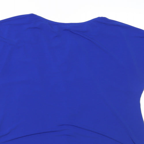 Nightingales Womens Blue   Basic Blouse Size 18