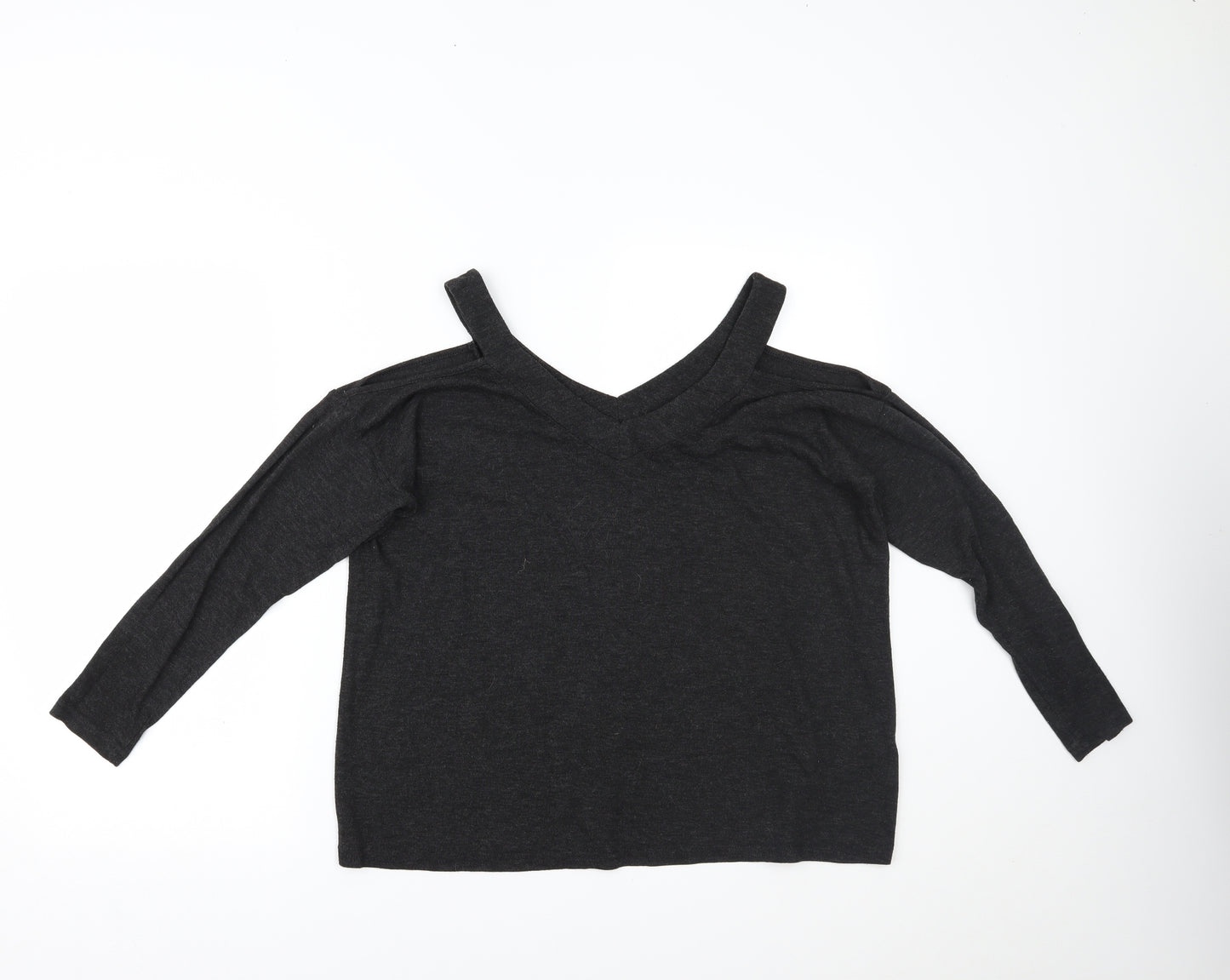 Primark Womens Grey   Basic Blouse Size 14