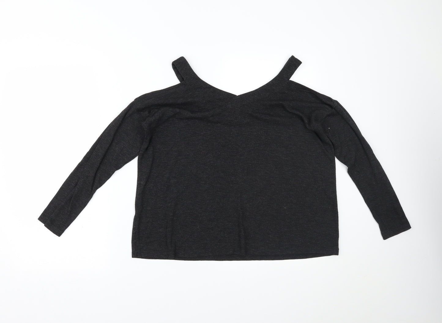 Primark Womens Grey   Basic Blouse Size 14