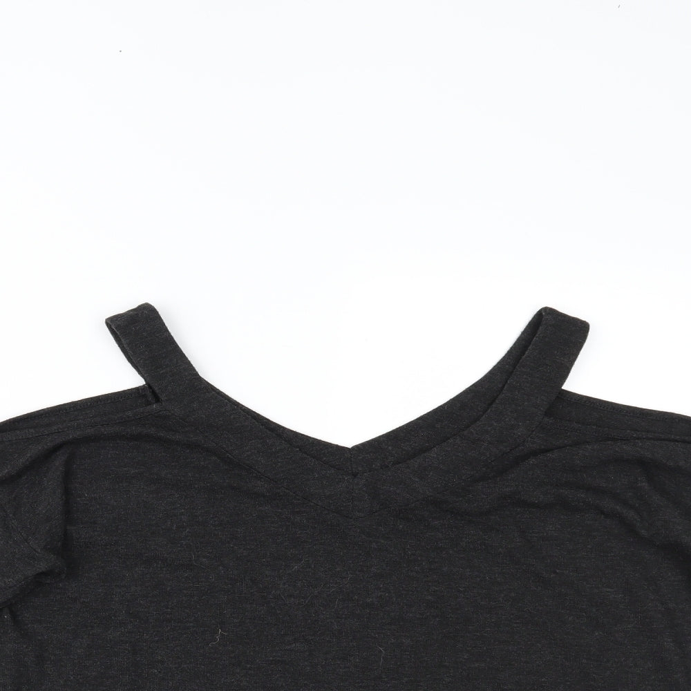 Primark Womens Grey   Basic Blouse Size 14
