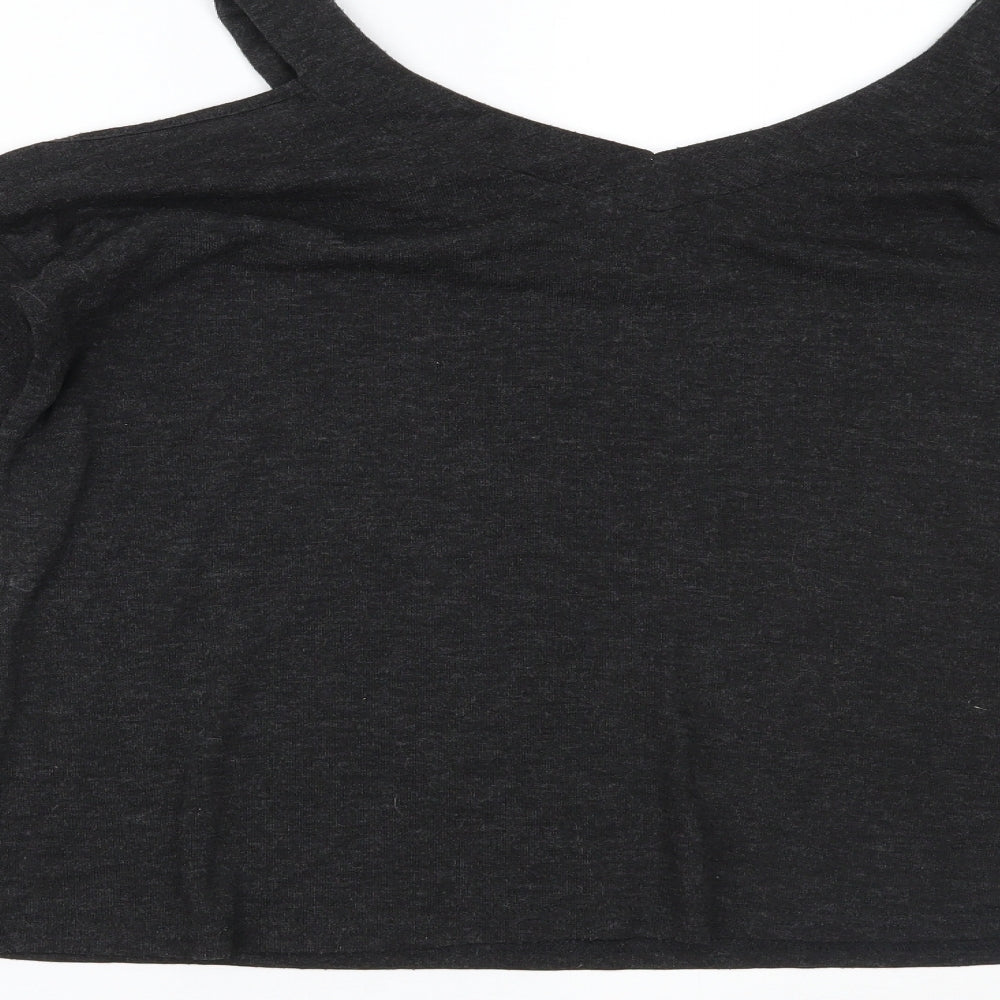 Primark Womens Grey   Basic Blouse Size 14