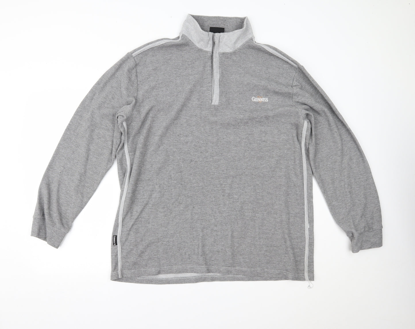 Guinness Mens Grey   Pullover Jumper Size XL