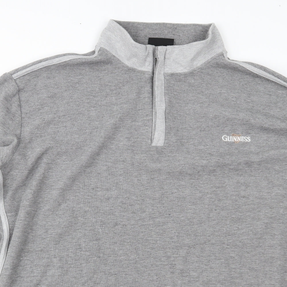 Guinness Mens Grey   Pullover Jumper Size XL