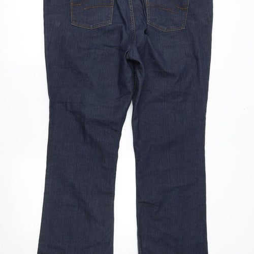 George Womens Blue  Denim Bootcut Jeans Size 20 L30 in