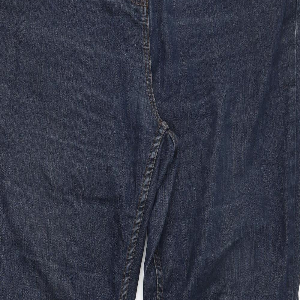 George Womens Blue  Denim Bootcut Jeans Size 20 L30 in
