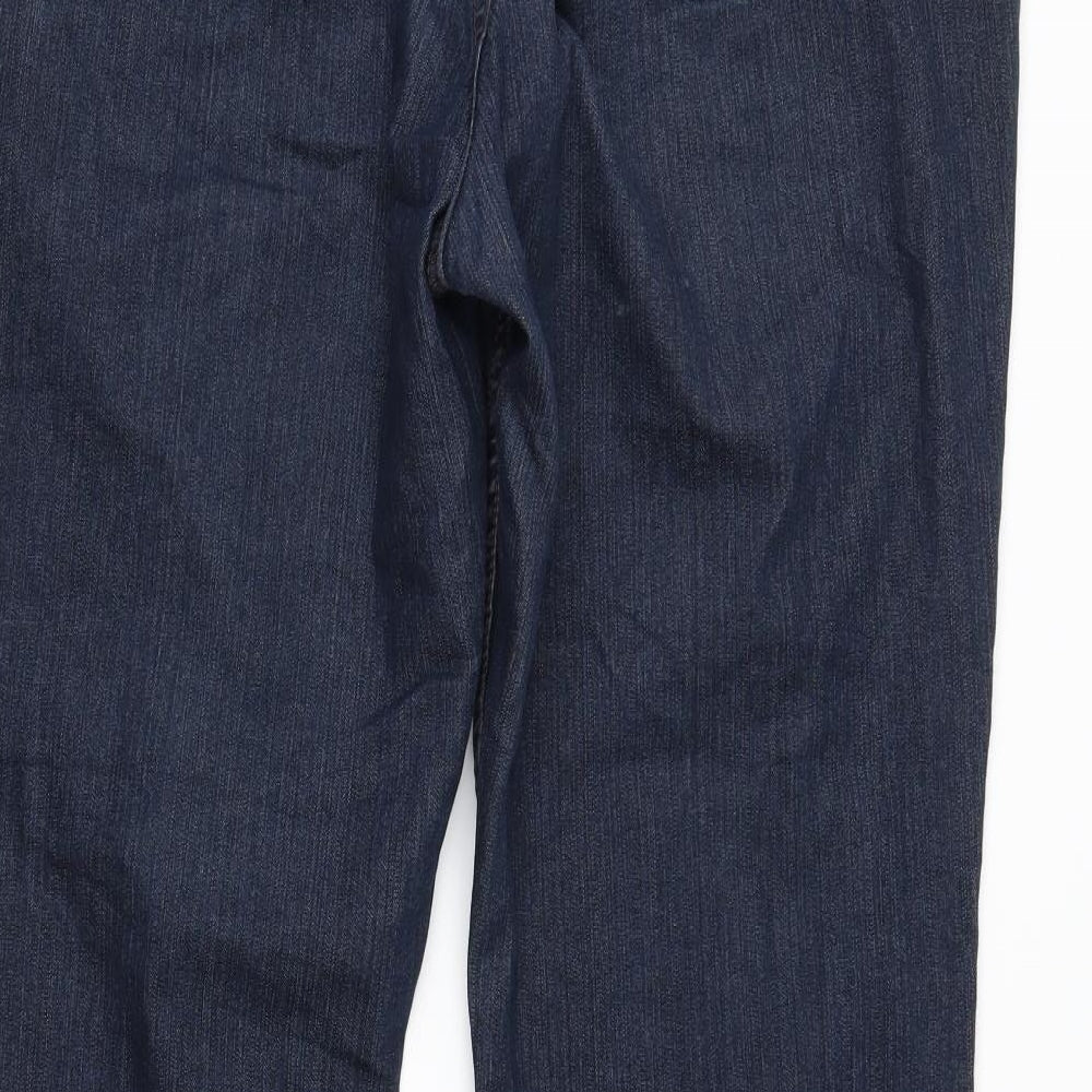George Womens Blue  Denim Bootcut Jeans Size 20 L30 in