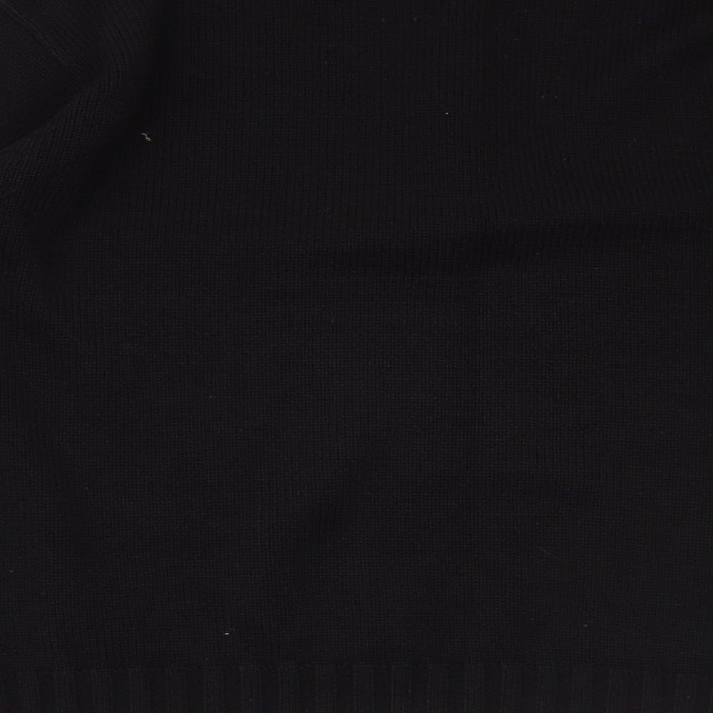 Primark Mens Black   Pullover Jumper Size L