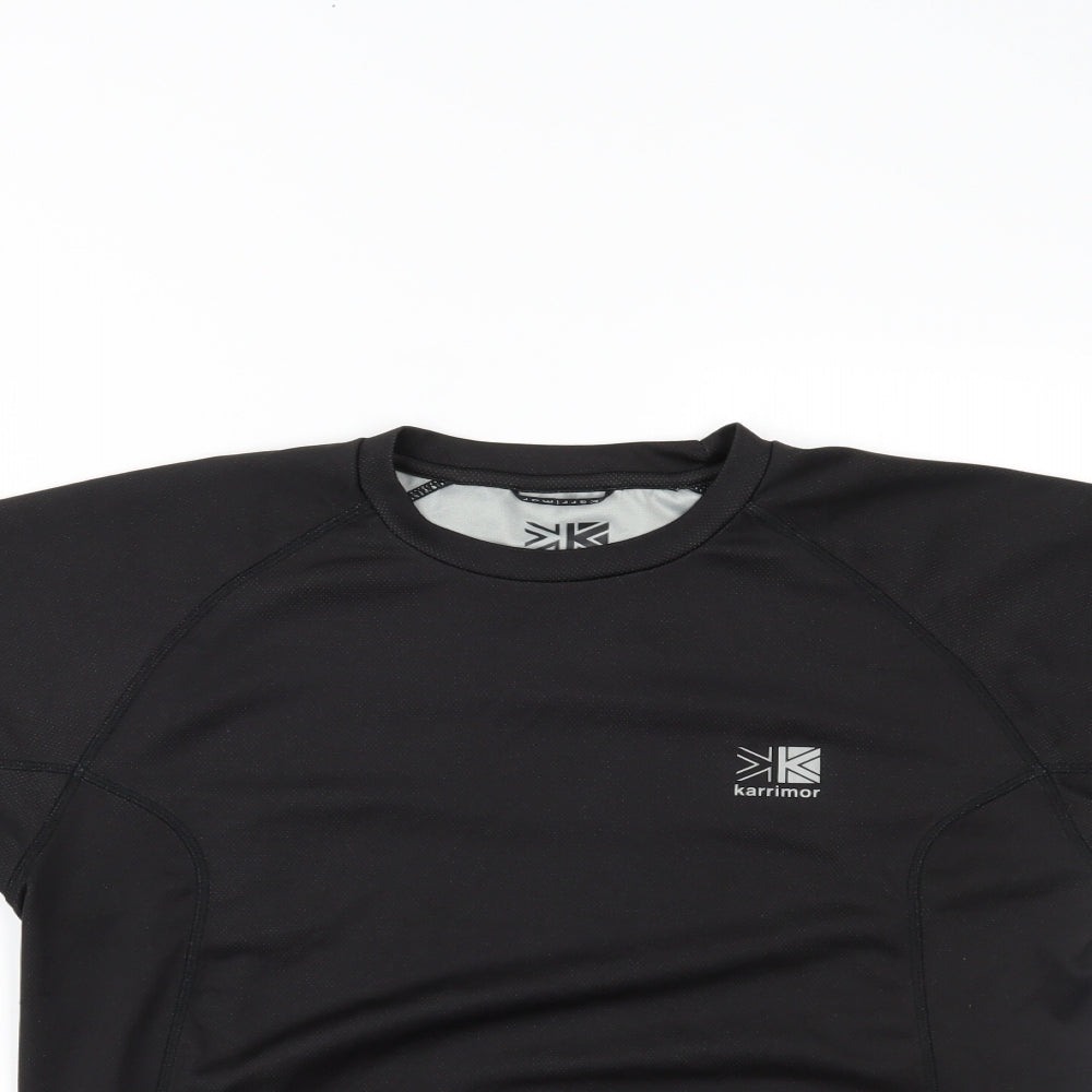 Karrimor Mens Black    T-Shirt Size M
