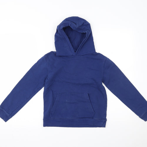 John Lewis Womens Blue   Pullover Hoodie Size 10