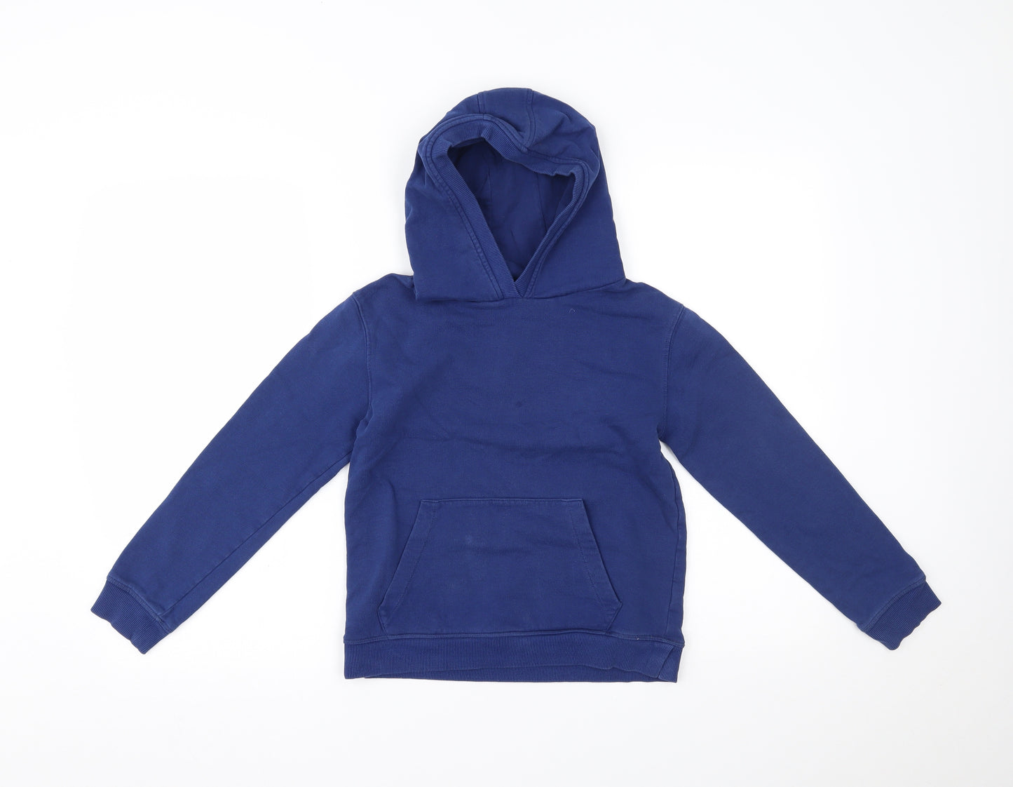 John Lewis Womens Blue   Pullover Hoodie Size 10