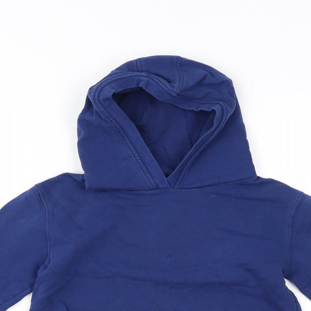 John Lewis Womens Blue   Pullover Hoodie Size 10