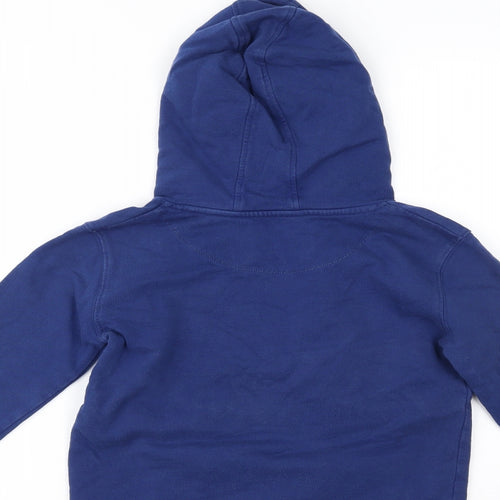 John Lewis Womens Blue   Pullover Hoodie Size 10