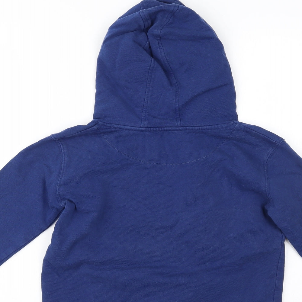 John Lewis Womens Blue   Pullover Hoodie Size 10