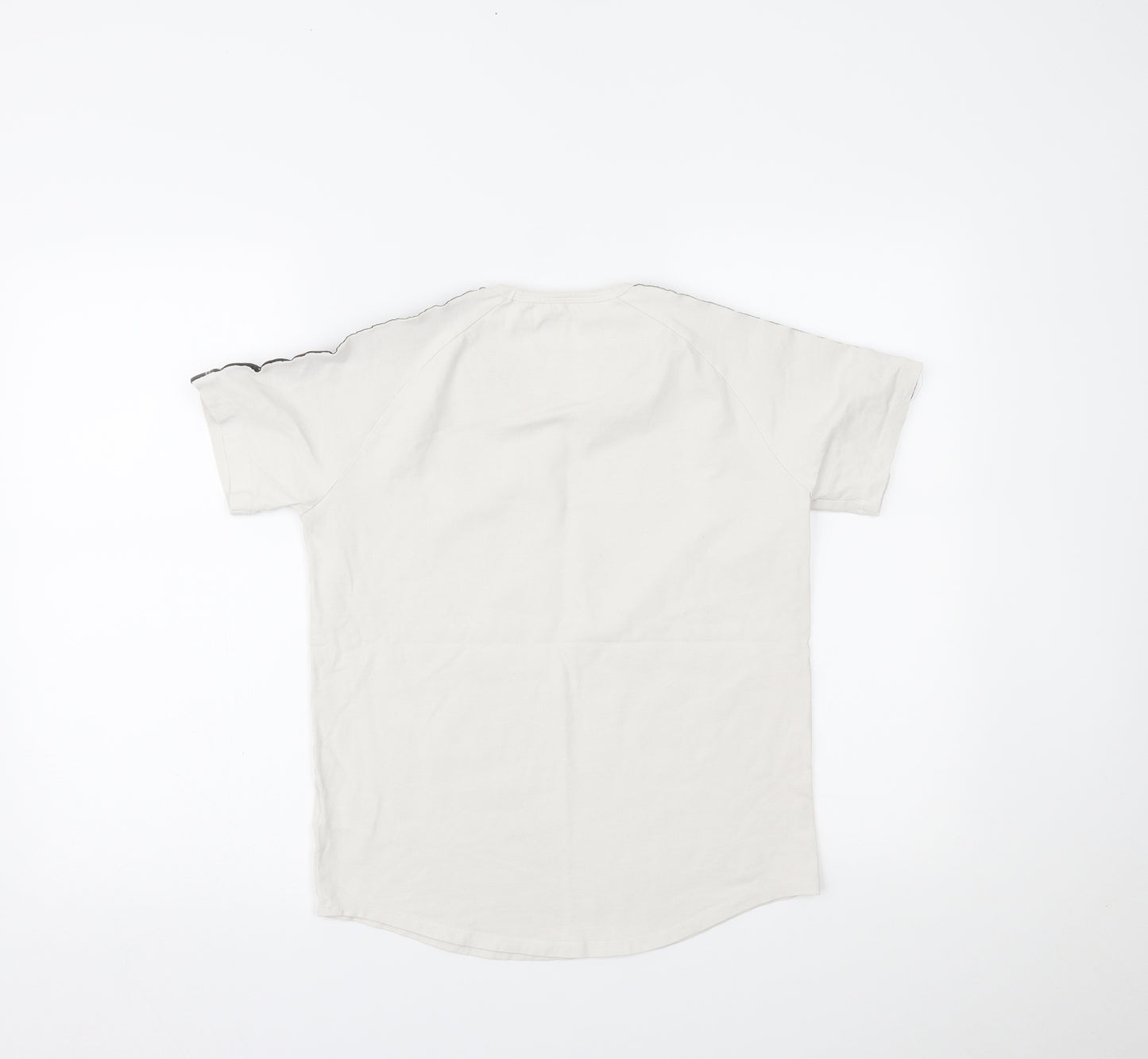 ILLUSIVE LONDON Boys White   Basic T-Shirt Size 13-14 Years