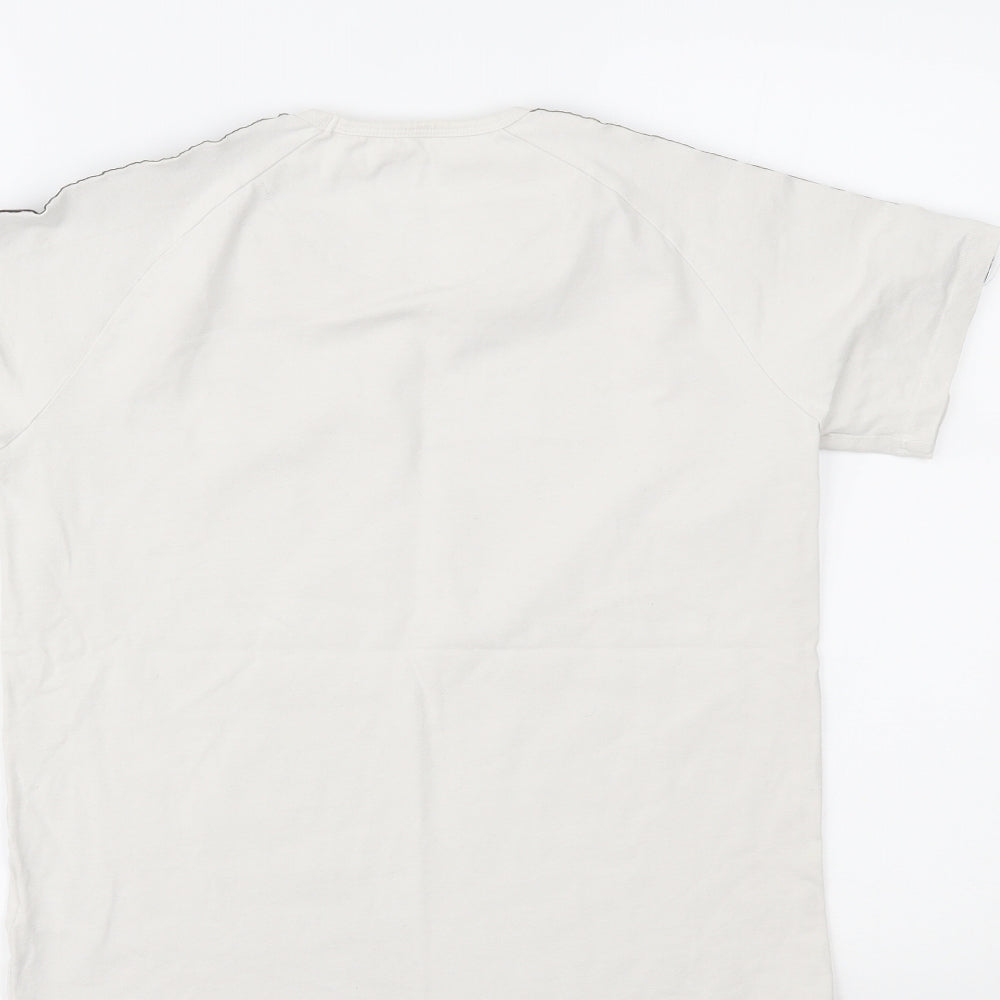 ILLUSIVE LONDON Boys White   Basic T-Shirt Size 13-14 Years