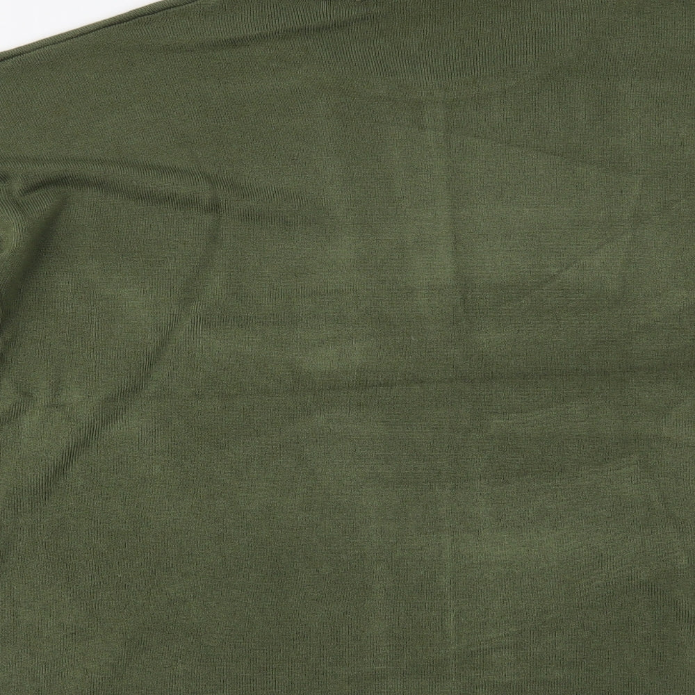 Pep&CO Womens Green   Pullover Jumper Size 22