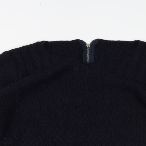 BHS Womens Blue   Pullover Jumper Size 14