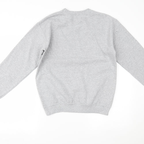 PRETTYLITTLETHING Womens Grey   Pullover Jumper Size S