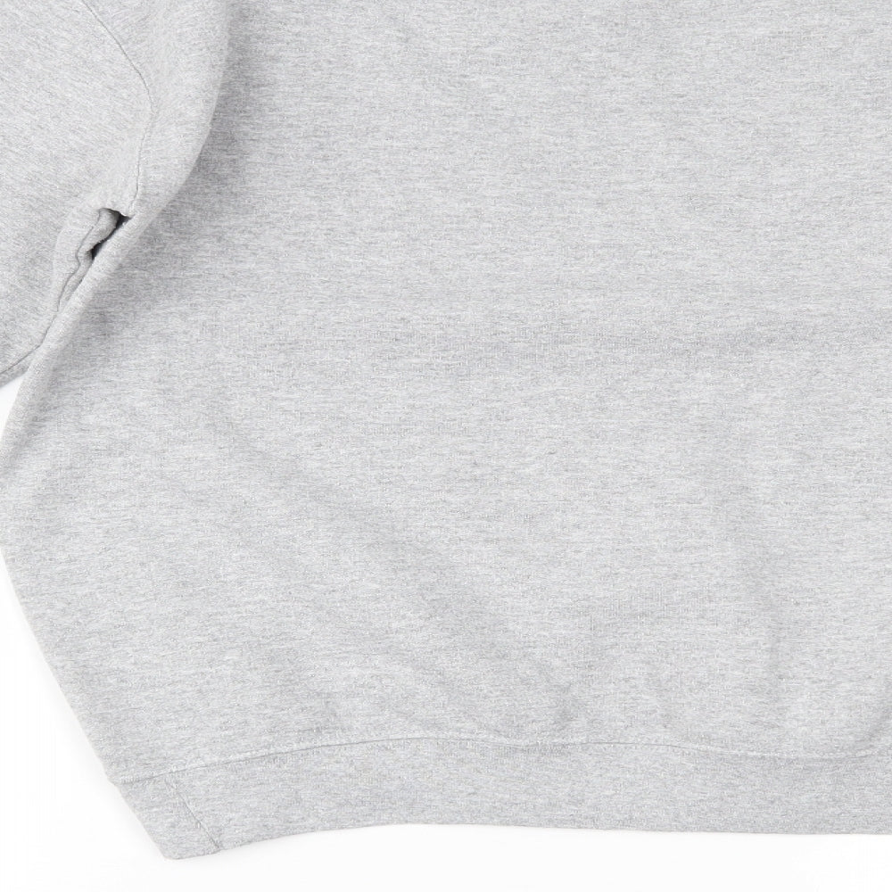 PRETTYLITTLETHING Womens Grey   Pullover Jumper Size S