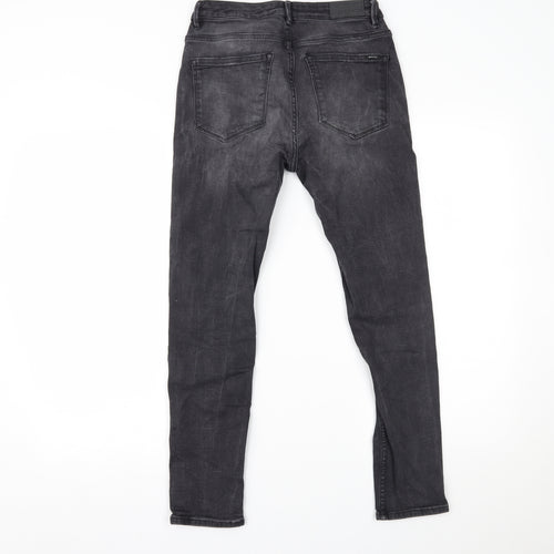 Garcia Womens Black  Denim Skinny Jeans Size 27 L28 in