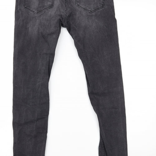 Garcia Womens Black  Denim Skinny Jeans Size 27 L28 in