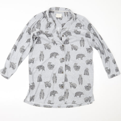 NEXT Womens Grey    Pyjama Top Size S