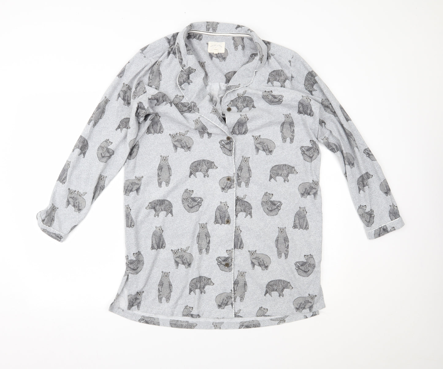 NEXT Womens Grey    Pyjama Top Size S
