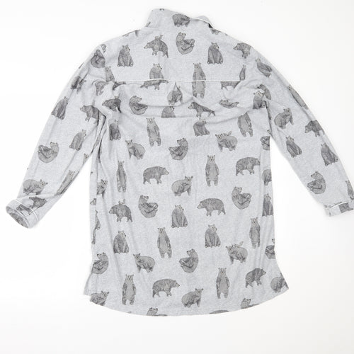 NEXT Womens Grey    Pyjama Top Size S